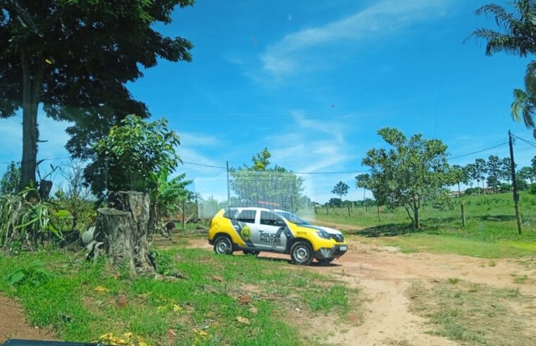 Homem é encontrado morto em residência rural de Indianópolis