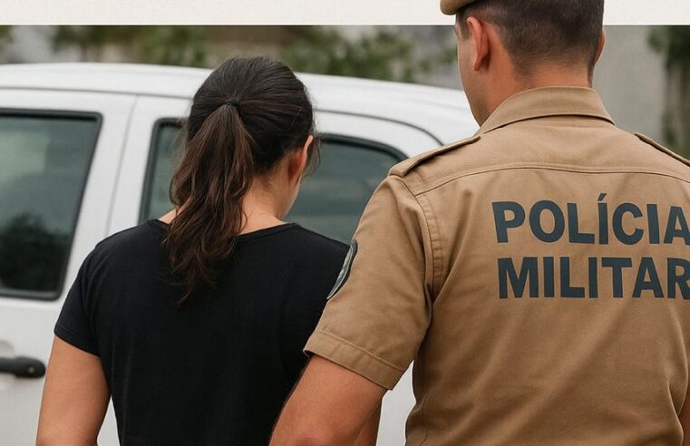 Mulher com mandado de prisão é detida em Goioerê