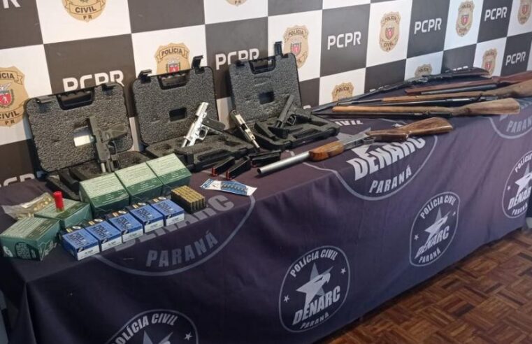 Operação da PCPR Desarticula Núcleo Financeiro Ligado ao Tráfico de Drogas no Oeste do Paraná