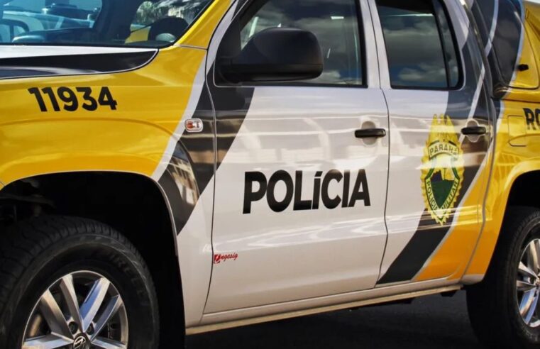 Moto com sinais de adulteração é apreendida pela Polícia Militar em Cruzeiro do Oeste