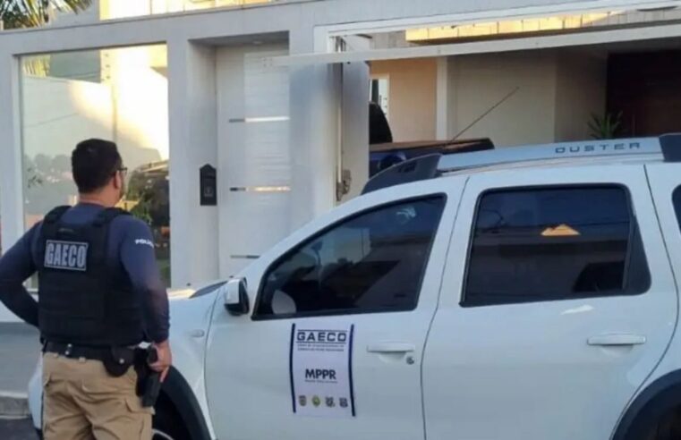 Operação do Gaeco desarticula esquema de jogos ilegais em Umuarama