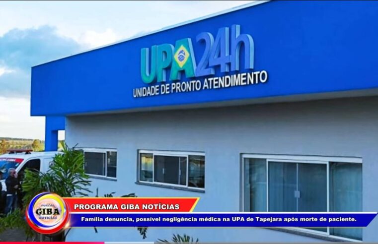 TAPEJARA PR: Família denuncia possível negligência médica na UPA após morte de paciente