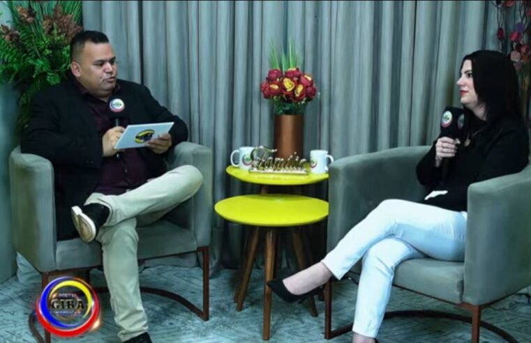 GIBA ENTREVISTANDO: Beatriz Scoqui Cargo:Secretária de Assistência Social de Japurá -PR