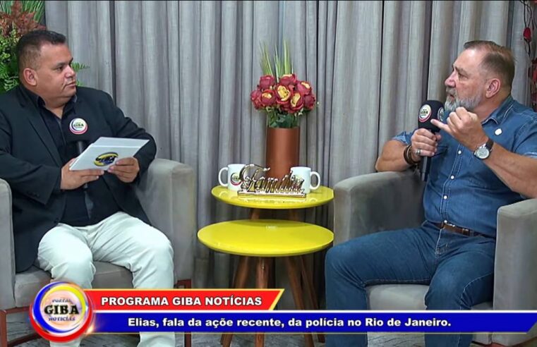 GIBA ENTREVISTANDO, CORONEL ELIAS DE CIANORTE PR.