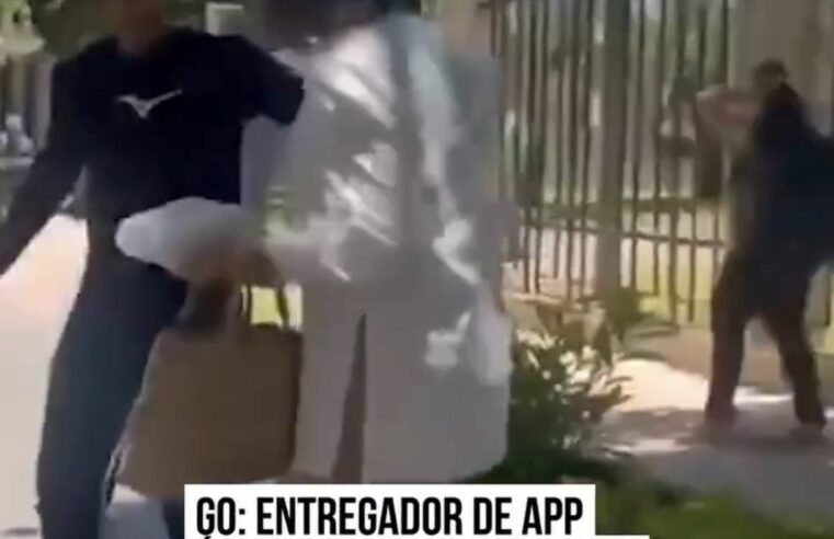 Servidora do TJGO agride entregador após desentendimento sobre entrega; caso gera revolta nas redes