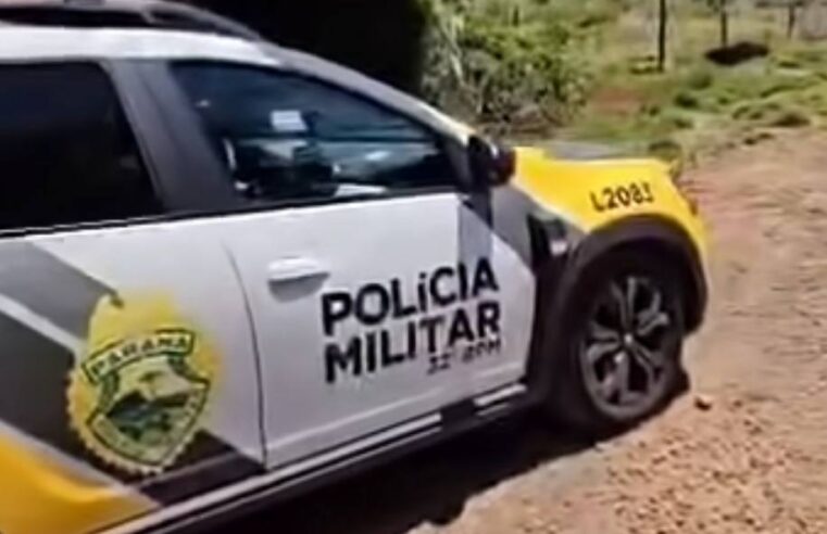 Perseguição na PR-317 mobiliza forças especiais da Polícia Militar