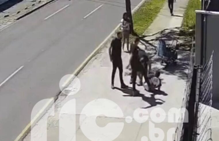 HOMEM DEIXA BEBÊ CAIR DURANTE DISCUSSÃO COM A ESPOSA EM CURITIBA E É PRESO EM FLAGRANTE