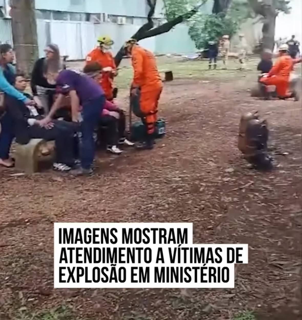 Explosão em rede elétrica no Ministério da Igualdade Racial deixa feridos e causa evacuação do prédio