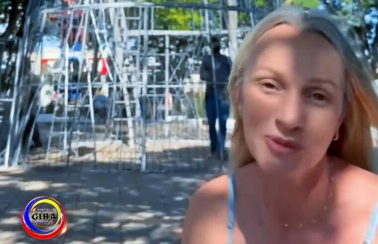 Nesta sexta-feira dia 28, acender das luzes de Natal, e a chegada do Papai Noel em Japurá.