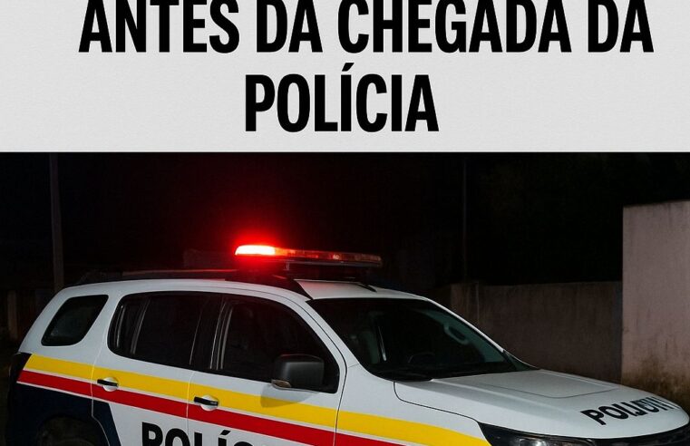 Homem ameaça família por dívida de drogas em Cianorte e foge antes da chegada da polícia