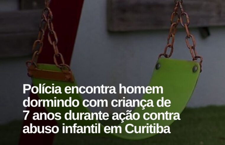 Polícia Civil desarticula esquema de abuso infantil e prende três suspeitos na Grande Curitiba