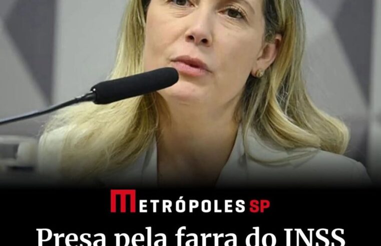 Mulher do ex-procurador-geral do Instituto Nacional do Seguro Social (INSS), a médica Thaisa Hoffmann pediu para deixar a prisão em regime fechado e migrar para o regime domiciliar.