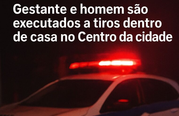 Casal é morto a tiros em residência no Centro de Umuarama