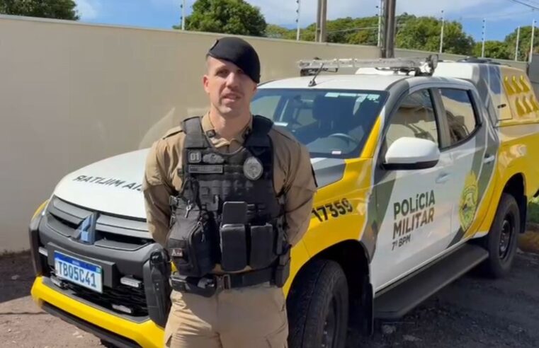 Homem em surto morre após confronto com a Polícia Militar em Cidade Gaúcha