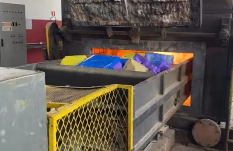 Polícia Civil incinera mais de uma tonelada de drogas em Cruzeiro do Oeste em operação autorizada pela Justiça