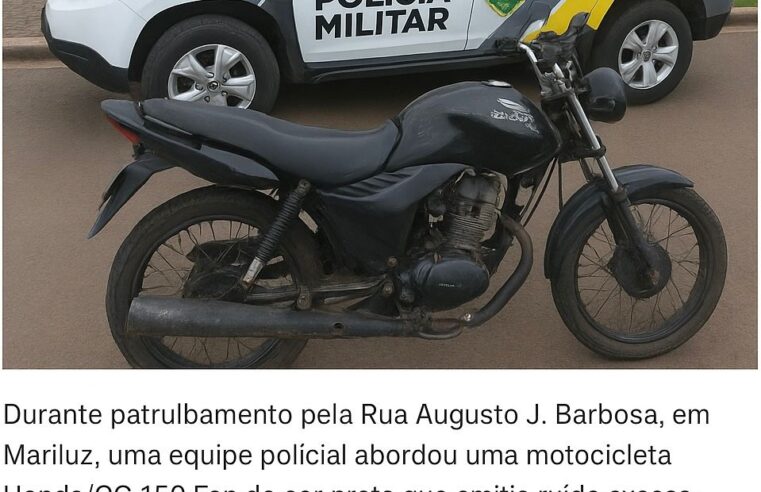 Mariluz – PR | Infração de Trânsito