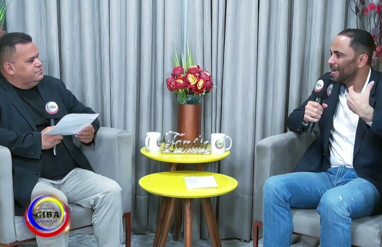 “Em entrevista exclusiva, o deputado Do Carmo destaca a credibilidade do Portal Giba Notícias