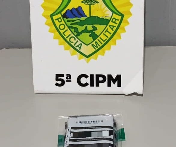 Furto em estabelecimento esportivo termina com celular recuperado pela PM