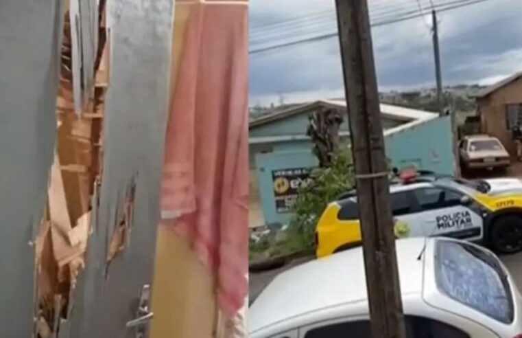 Homem é preso após atacar namorada com facão por ciúmes em Apucarana
