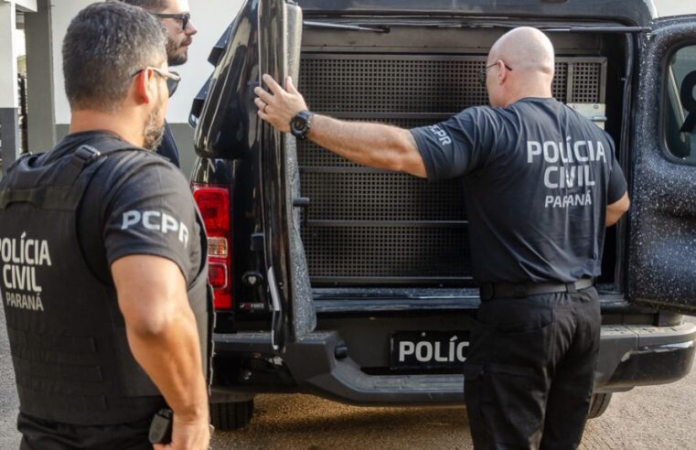 PCPR Captura Foragido Acusado de Homicídio Ocorrido Há Nove Anos em Santa Catarina