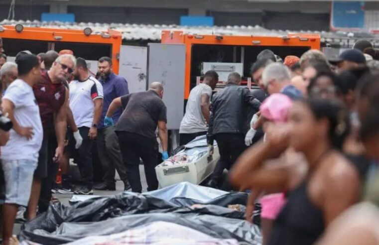 MP do Rio relata ao STF decapitação e tiros à curta distância em vítimas da Operação Contenção