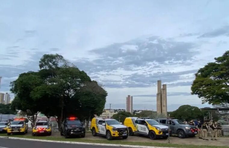 Operação Sinergia IV reforça a segurança em Umuarama com ação integrada entre forças policiais