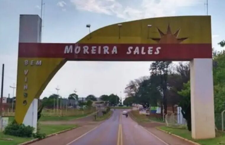 Roubo de carga: caminhão com cigarros é levado por grupo armado na PR-180 em Moreira Sales