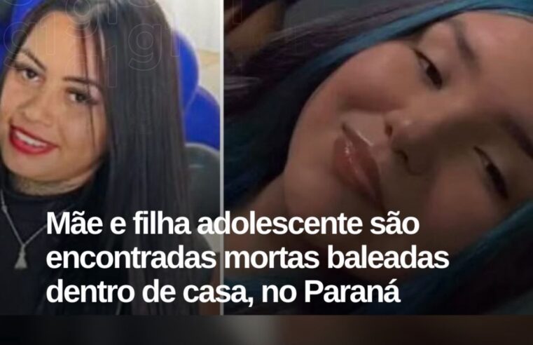 Mãe e filha são encontradas mortas dentro de residência em Ponta Grossa; polícia investiga execução