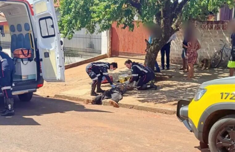 Idoso é encontrado ferido com duas facadas nas costas em Goioerê