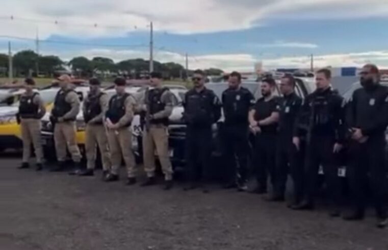 Forças de Segurança intensificam ações com a Operação Sinergia IV em Cianorte