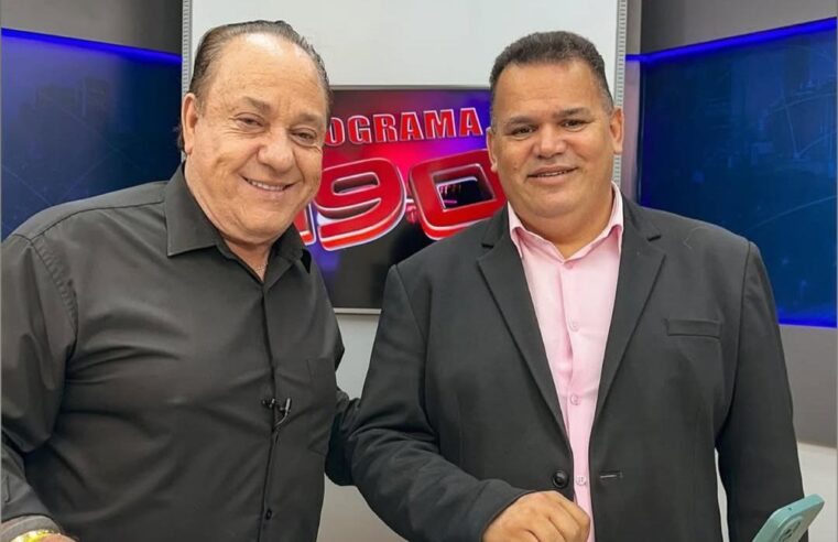 GIBA PARTICIPANDO DO PROGRAMA 190 TVREDE CINTURAO VERDE – COM ACIOLE