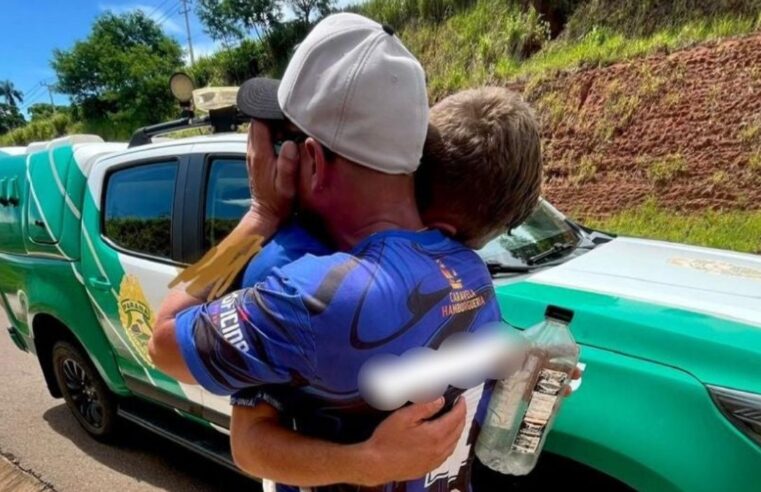 PM Ambiental encontra adolescente desaparecido durante ação da Operação Verão em Icaraíma
