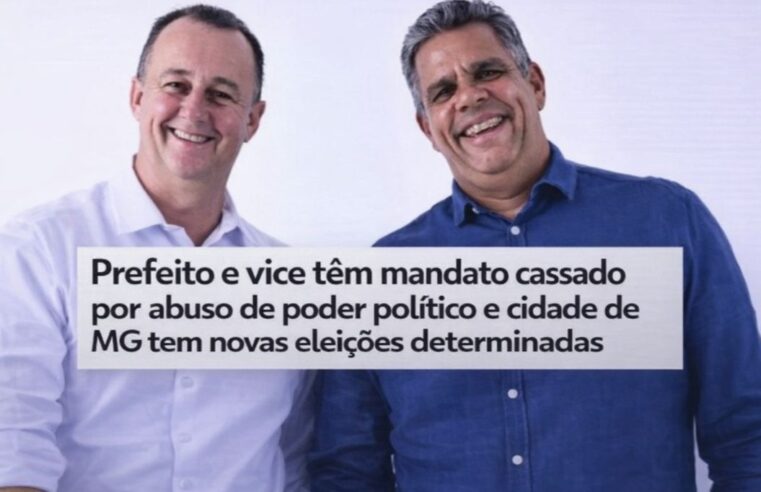 Justiça Eleitoral cassa mandatos em Grupiara e determina novas eleições
