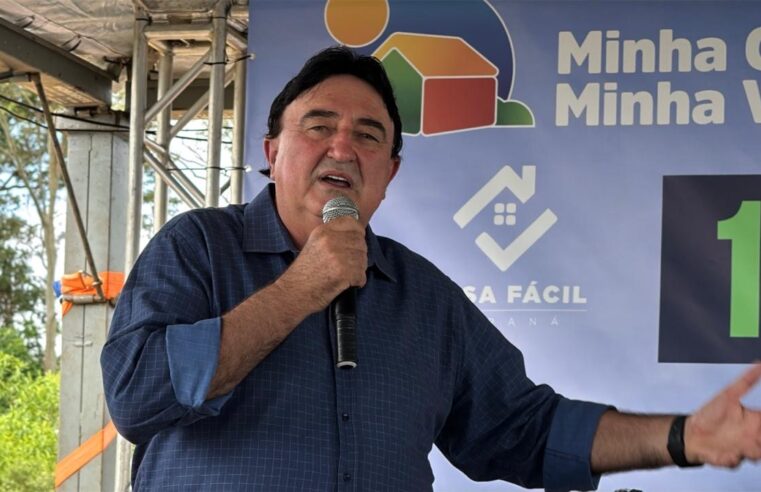 Prefeitura de Rondon avança em convênio para implantação de estrada de ligação com São Manoel do Paraná e a PR-492