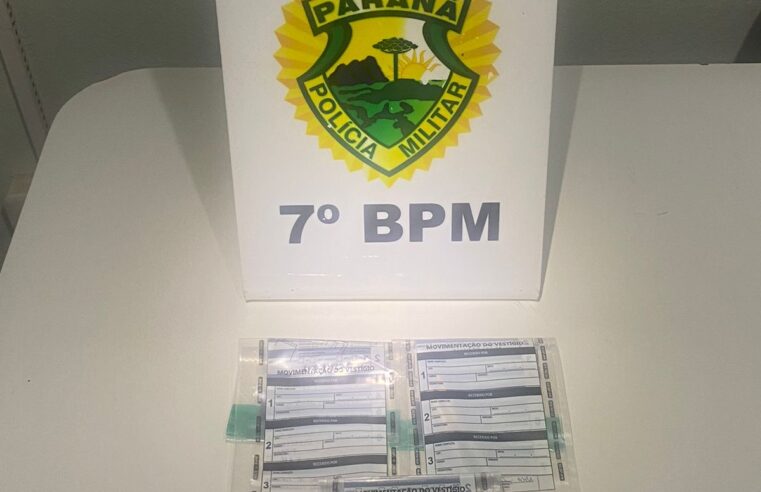 Tapejara: polícia apreende motocicleta e registra ocorrência por drogas para consumo pessoal