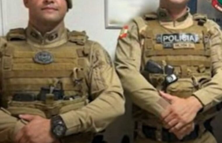 POLICIAIS MILITARES DE SC SÃO PRESOS POR SUSPEITA DE COBRAR R$ 500 MIL PARA NÃO CUMPRIR MANDADO DE PRISÃO