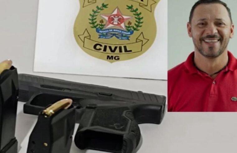 Suplente é preso suspeito de tramar a morte de vereador em Novo Cruzeiro MG