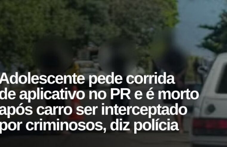 Adolescente de 15 anos é morto em ataque violento após carro ser interceptado em Londrina