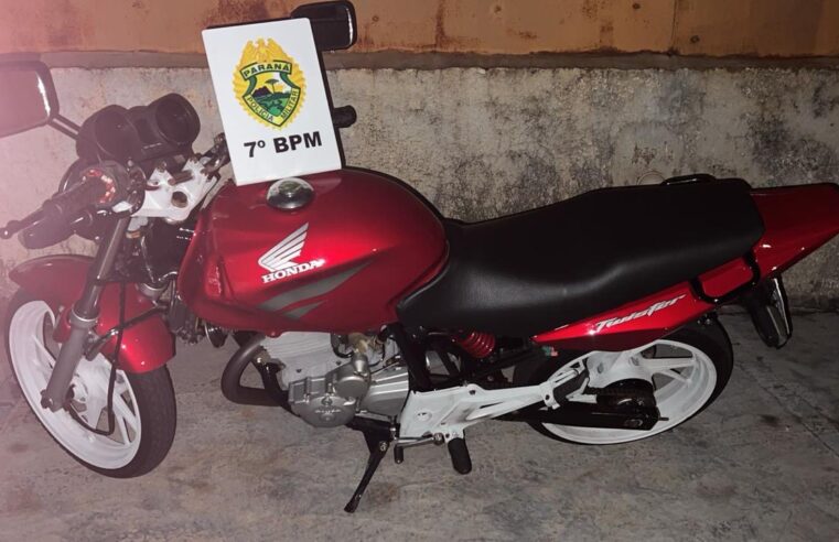 Motocicleta é apreendida por escapamento irregular em Tapejara