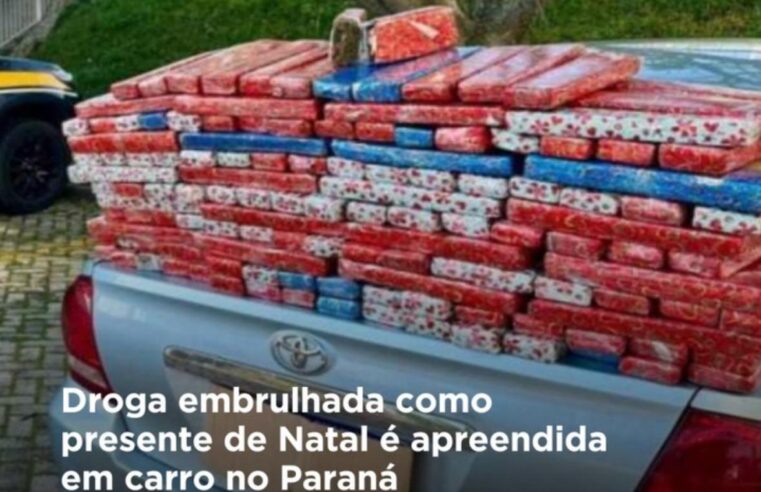 Casal paraguaio é preso com mais de 130 quilos de maconha na BR-277, em Irati
