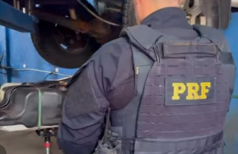 PRF intercepta carregamento de cocaína e prende casal em Palotina