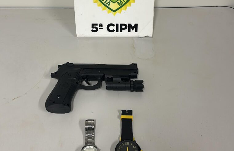 Dois adolescentes são apreendidos após furto em comércio de Cianorte; objetos são recuperados