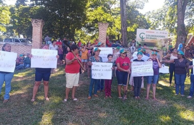 Fazenda em Xambrê permanece ocupada enquanto proprietários recorrem à Justiça por reintegração