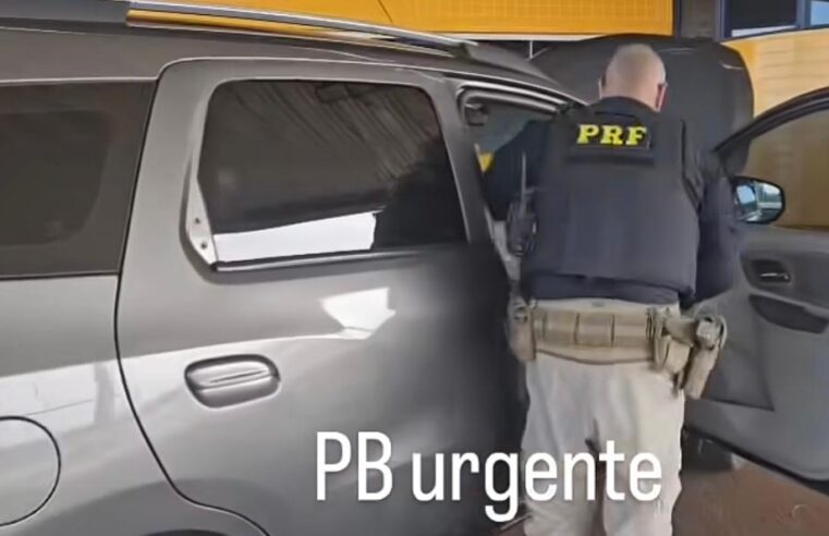 Policial Militar é preso transportando quase 20 kg de drogas após abordagem da PRF na BR-272, em Guaíra