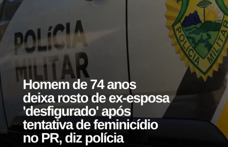 Idosa é brutalmente agredida pelo ex-companheiro e polícia investiga caso como tentativa de feminicídio no Sudoeste do Paraná