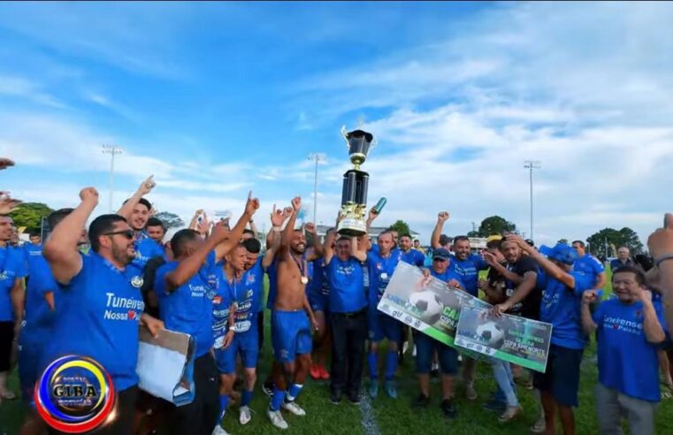Tuneiras do Oeste é Bicampeã da Copa Amenorte em Final Emocionante Contra Rondon