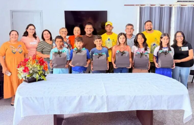 Educação ambiental se fortalece em Tuneiras do Oeste com projetos práticos nas escolas