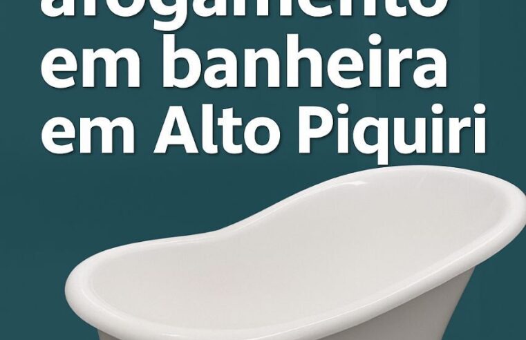 Bebê de um ano morre após afogamento em banheira em Alto Piquiri