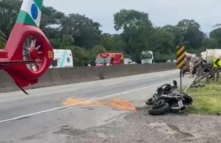 Cabo da Polícia Militar morre após grave acidente na BR-277, no Litoral do Paraná