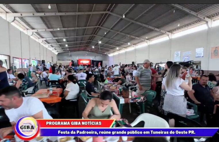Festa da Padroeira, reúne grande público emTuneiras do Oeste PR.
